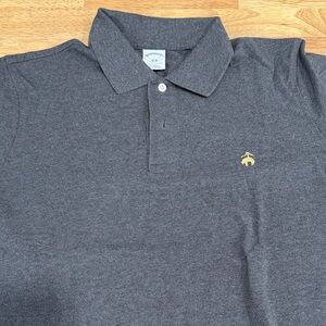 Gray Men's Polo - Brooks Brothers